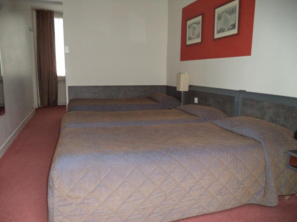 Cit'Hotel Avallon Vauban Rum bild