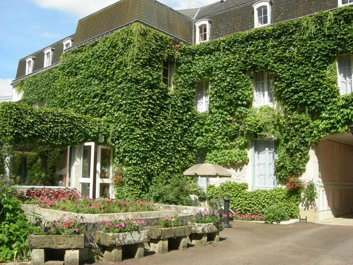 Cit'Hotel Avallon Vauban Exteriör bild